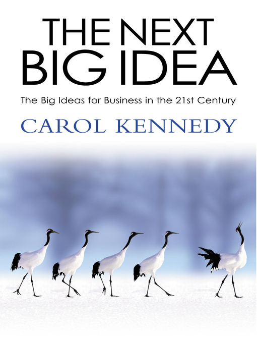 Cover image for The Next Big Idea